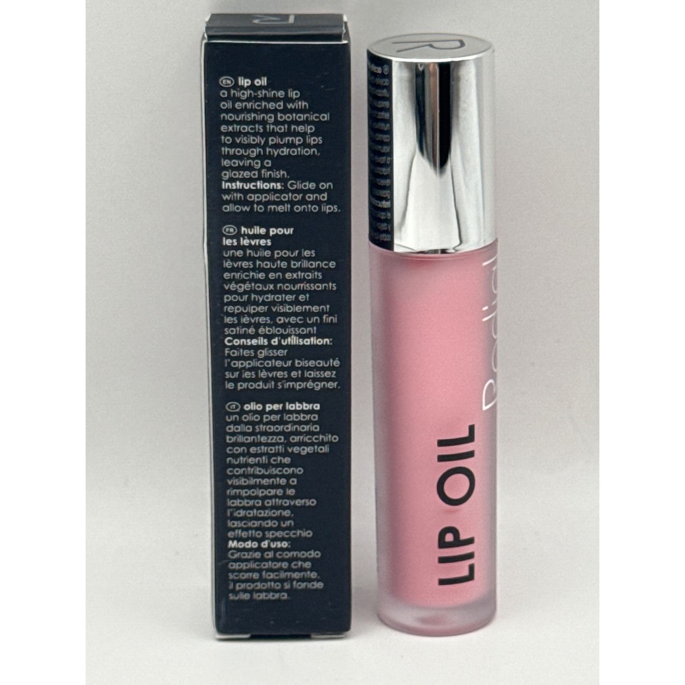 Rodial Lip Oil With Collagen Hydrating Plumping Natural Oils Soft Pink Shade NIB - Picture 6 of 6
